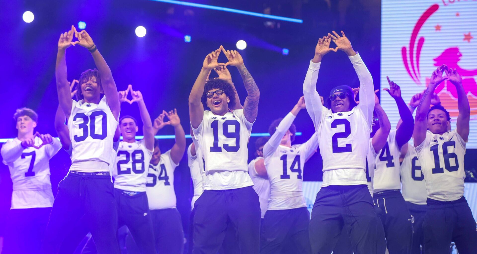 Takeaways From Penn State Football's THON 2026 Pep Rally Routine