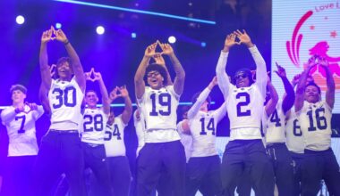Takeaways From Penn State Football's THON 2026 Pep Rally Routine