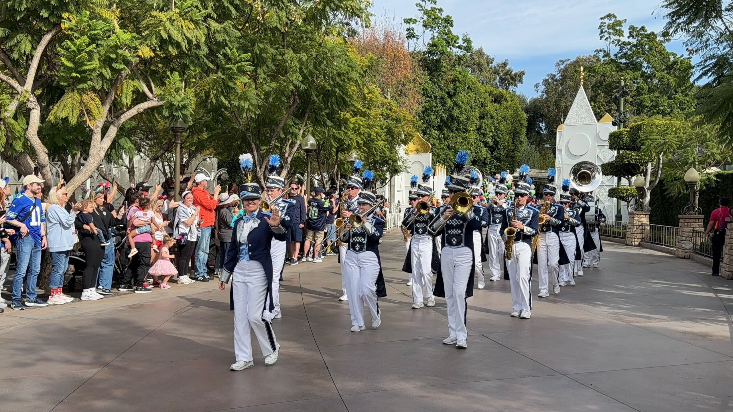 Super Bowl LX Champions Cavalcade at Disneyland