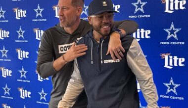 Dallas Cowboys neophyte DC Christian Parker "wise beyond his years" and oozing with confidence