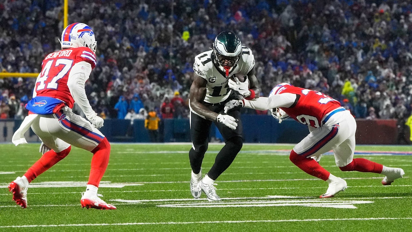 Bills May Have Trouble Luring All-Pro WR from ‘Home’