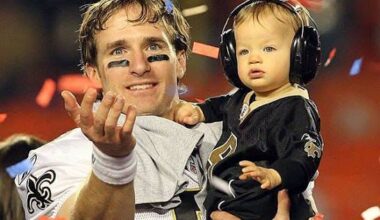 Drew Brees named an NFL first ballot Hall of Famer