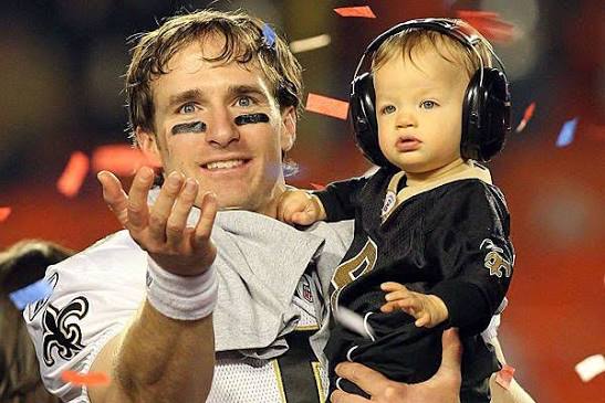 Drew Brees named an NFL first ballot Hall of Famer