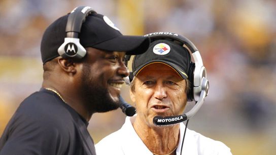 Steelers Dick LeBeau Mike Tomlin
