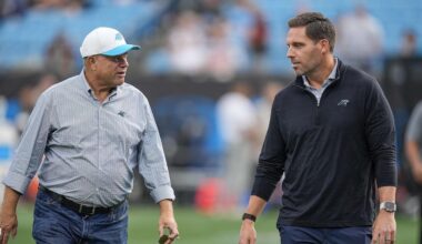 Dont Expect the Carolina Panthers to Do Anything With the Franchise Tag