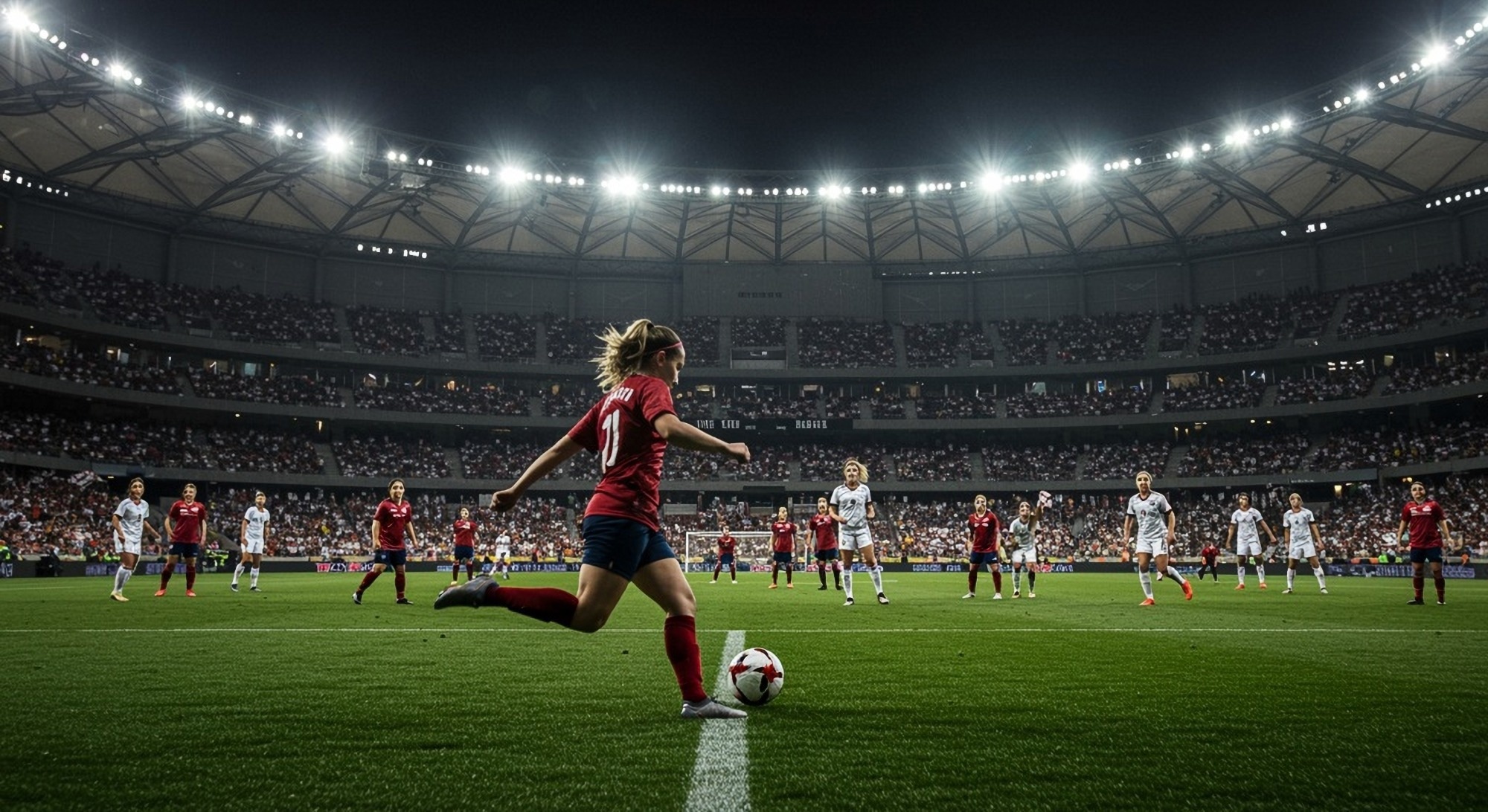 Study: Menstrual cycle knowledge, first- and second-hand experiences, personal opinions, and practices of players and staff from elite European women’s football clubs. Image Credit: Shutterstock