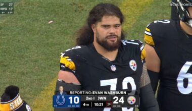 Former Steelers OL Would 'Absolutely' Bring Back Isaac Seumalo In Free Agency
