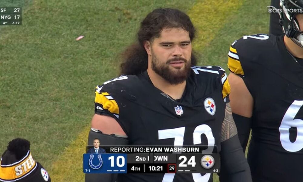 Former Steelers OL Would 'Absolutely' Bring Back Isaac Seumalo In Free Agency