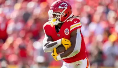 Chiefs Kingdom gets worrying future update on star RB image