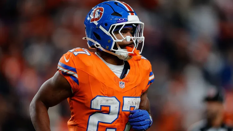 Broncos predicted to replace J.K. Dobbins with trade for 5-time Pro Bowl running back image
