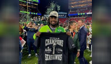 Former Warren High School football player, now-Seahawks player becomes Super Bowl champion
