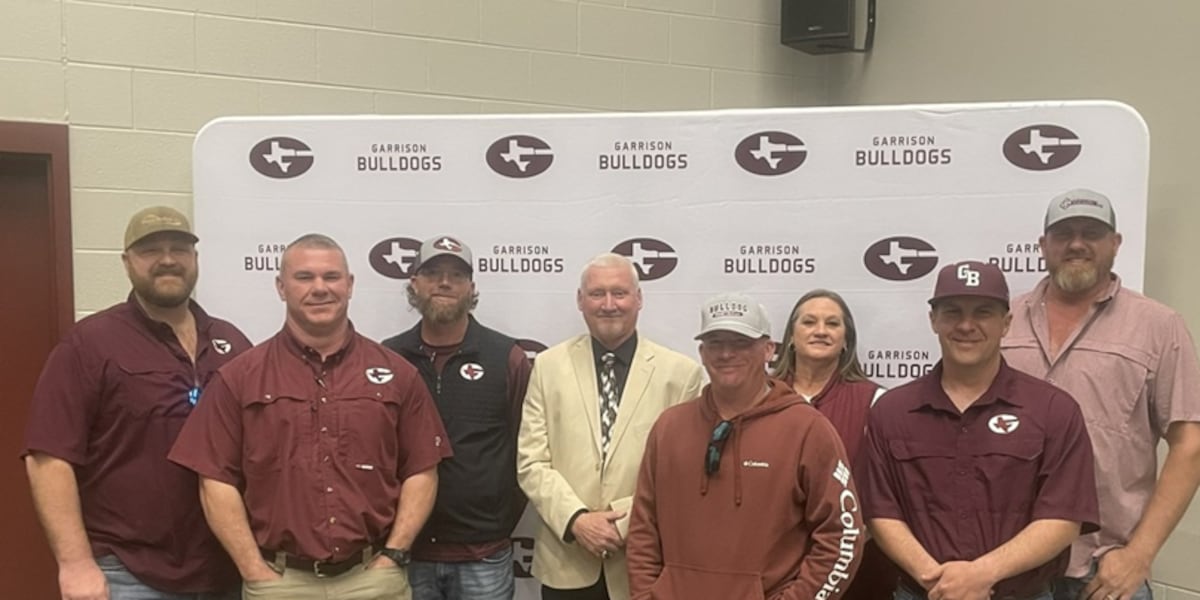 Garrison ISD hires former state champion as athletic director, head football coach