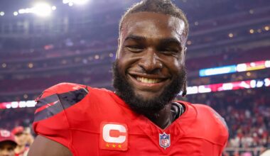 Houston Texans Land Five Players in PFF Top 101 List