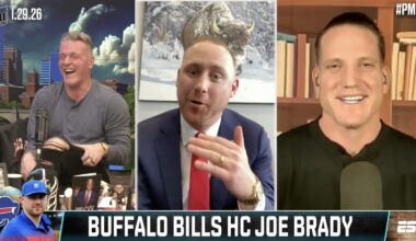 Joe Brady regrets comment he made on 'The Pat McAfee Show'