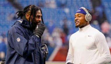 Patriots WR Stefon Diggs comes to defense of younger brother, ex-Cowboys CB Trevon Diggs
