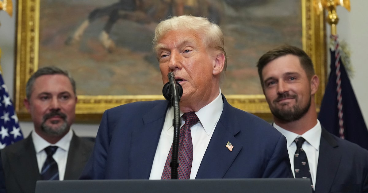 ‘Saving College Sports Roundtable’ at White House is futile effort to rein in CFB’s chaos