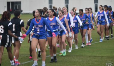 PHOTO GALLERY: 2026 Jacksonville Jaguars Girls Flag Football Preseason Classic - Day 1