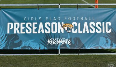 PHOTO GALLERY: 2026 Jacksonville Jaguars Girls Flag Football Preseason Classic – Day 3
