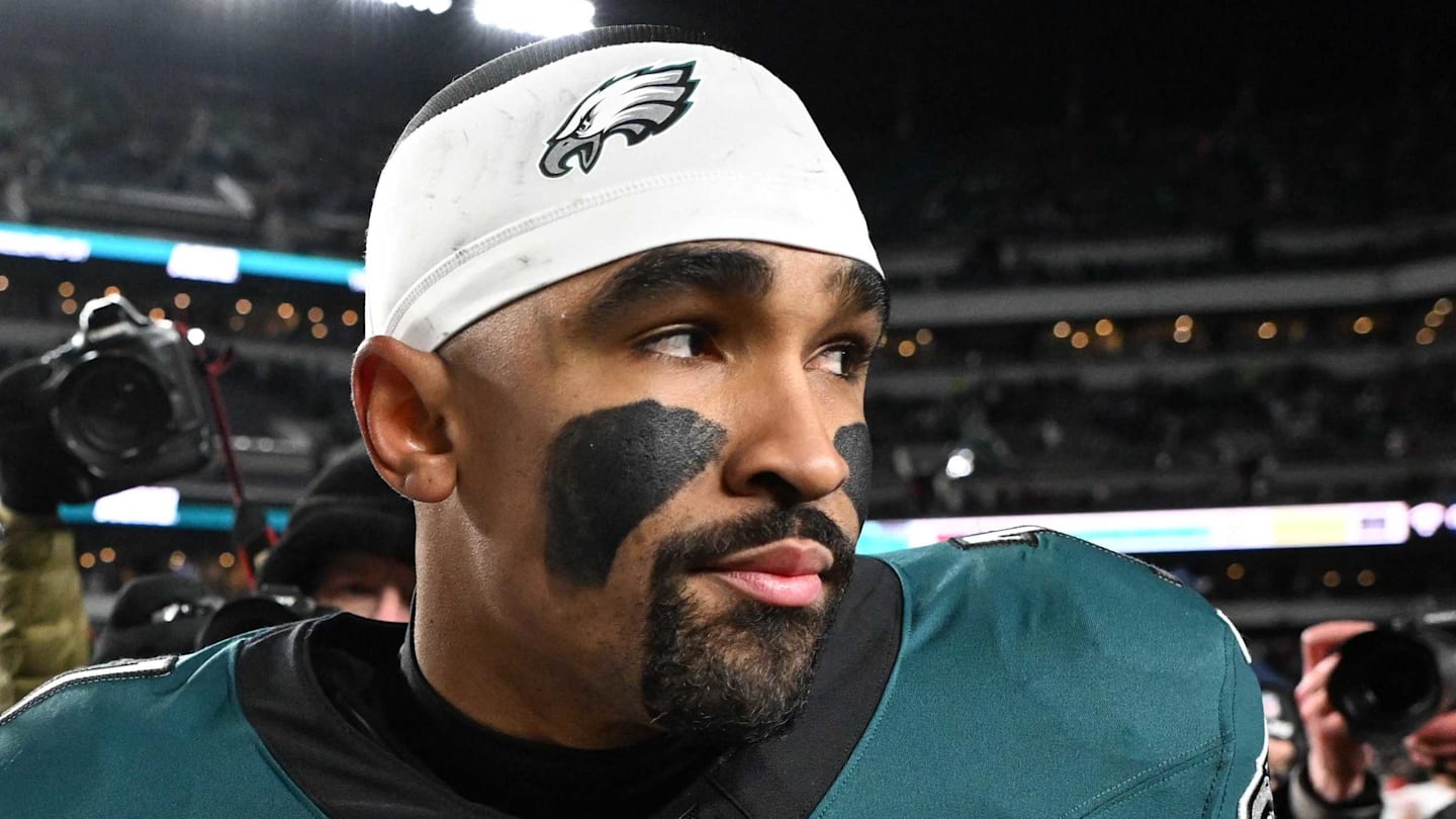 Philadelphia Eagles quarterback Jalen Hurts