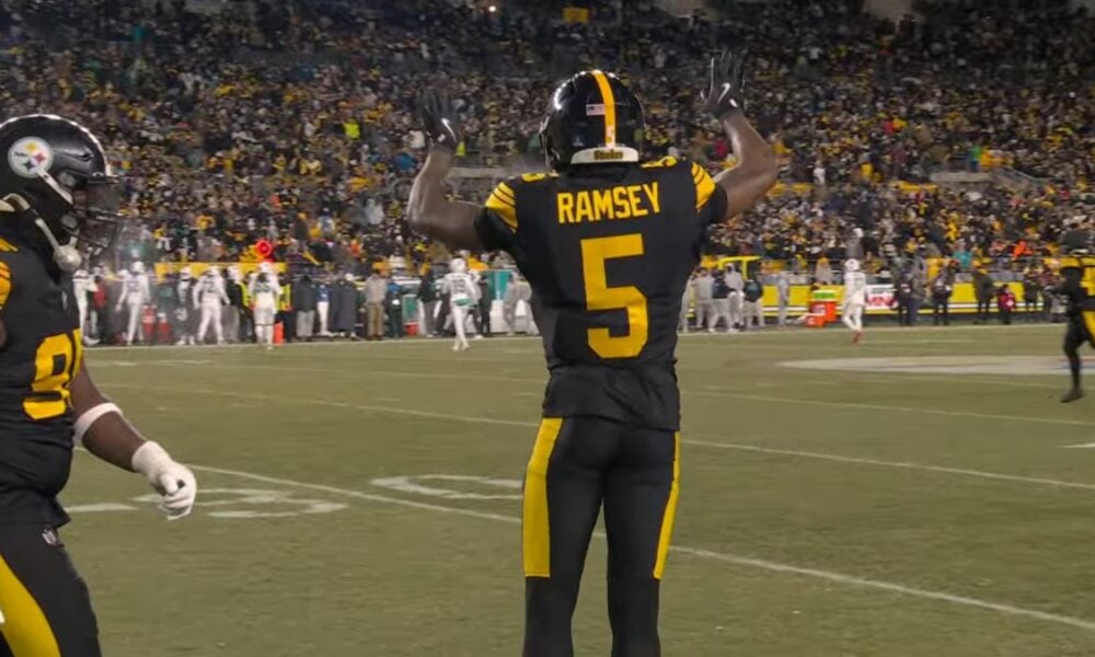 2025 Steelers Exit Meetings – DB Jalen Ramsey