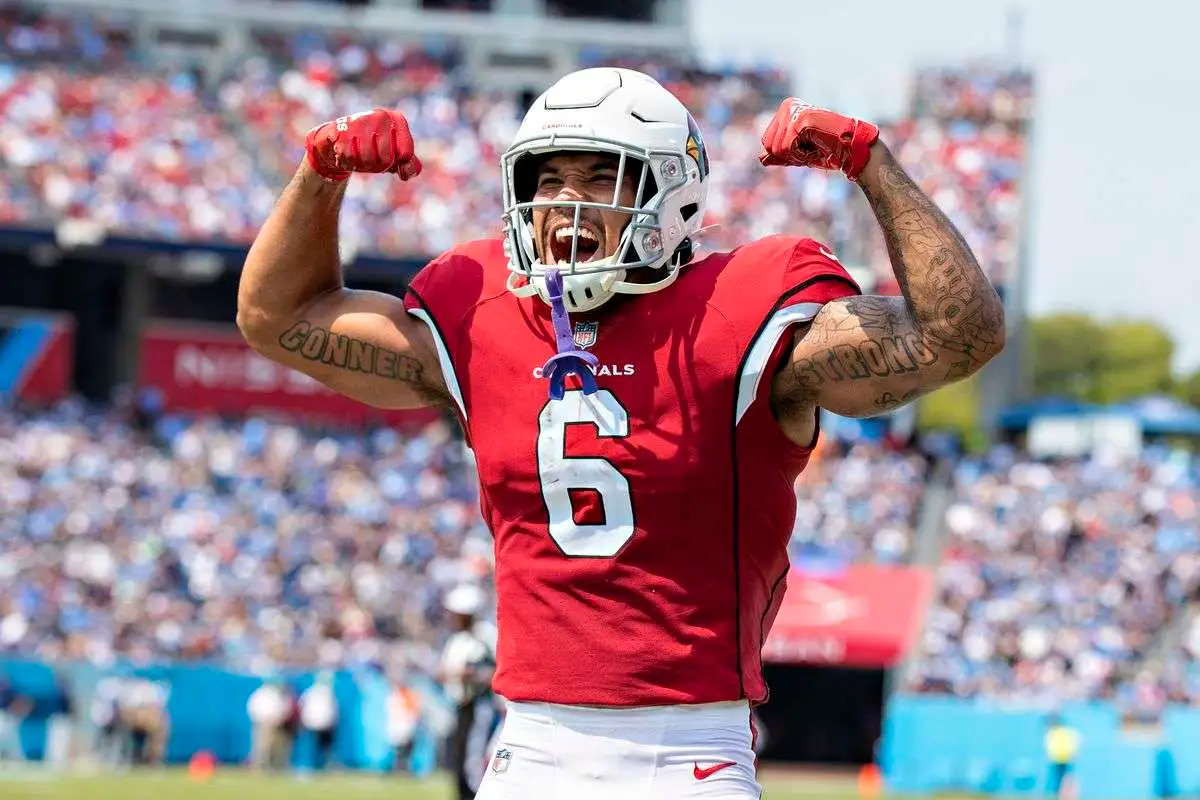 James Conner Signs With The Pittsburgh Steelers In Offseason Idea