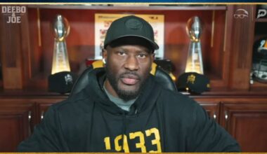 'You Broke The Brotherhood, Bruh': James Harrison Responds To Joey Porter Sr.'s Comments
