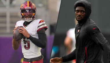 Commanders QB Jayden Daniels hints at Brandon Aiyuk reunion – NBC Sports Bay Area & California
