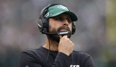 NFL Rumors on Adam Gase Possibly Joining Jim Harbaugh's Chargers Staff After Mike McDaniel Contract