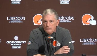 Pelissero: Jim Schwartz Resigning As Browns' Defensive Coordinator