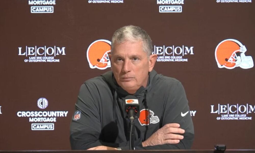 Pelissero: Jim Schwartz Resigning As Browns' Defensive Coordinator