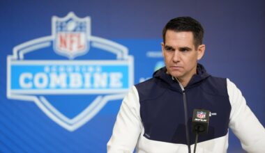 Joe Schoen, New York Giants (February 24, 2026)