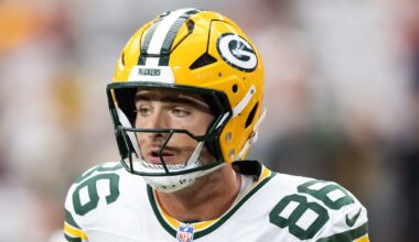 Green Bay Packers tight end John FitzPatrick