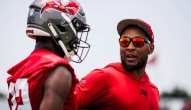 Bucs Assistant Dbs Coach Rashad Johnson