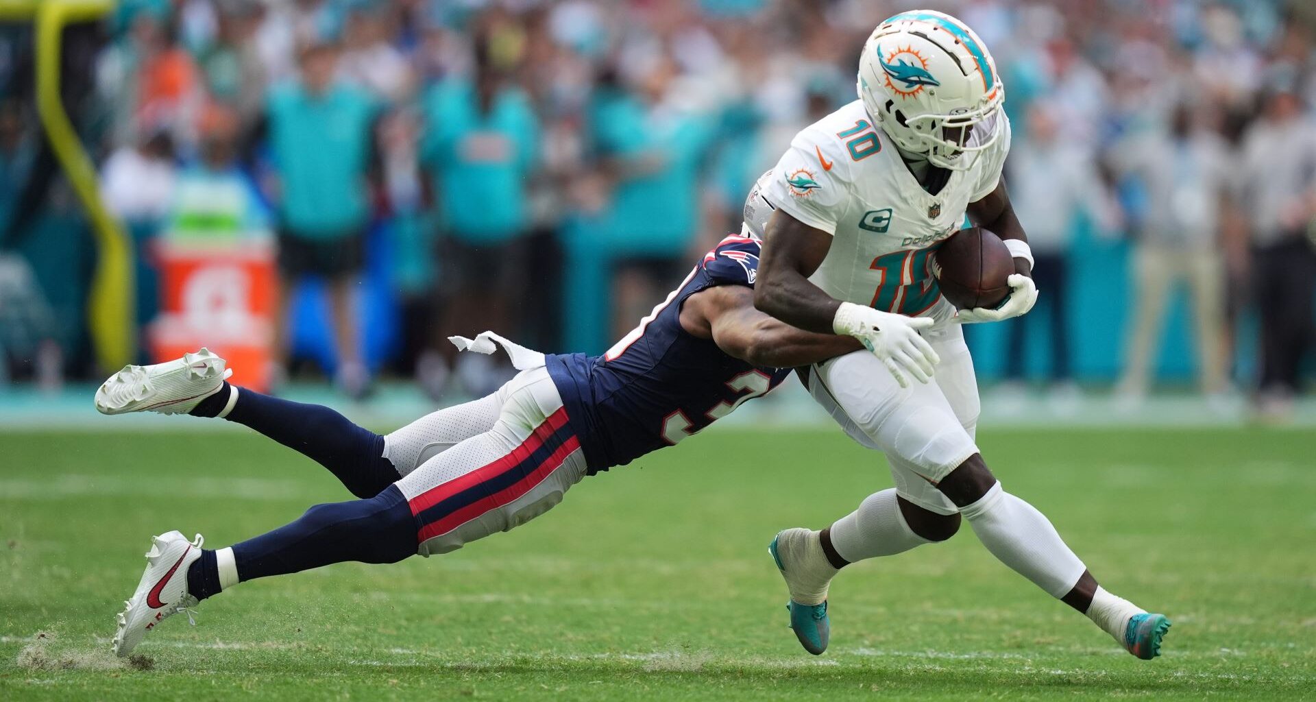 Should Patriots Sign Tyreek Hill After Reported Dolphins Release?