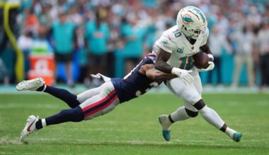 Should Patriots Sign Tyreek Hill After Reported Dolphins Release?