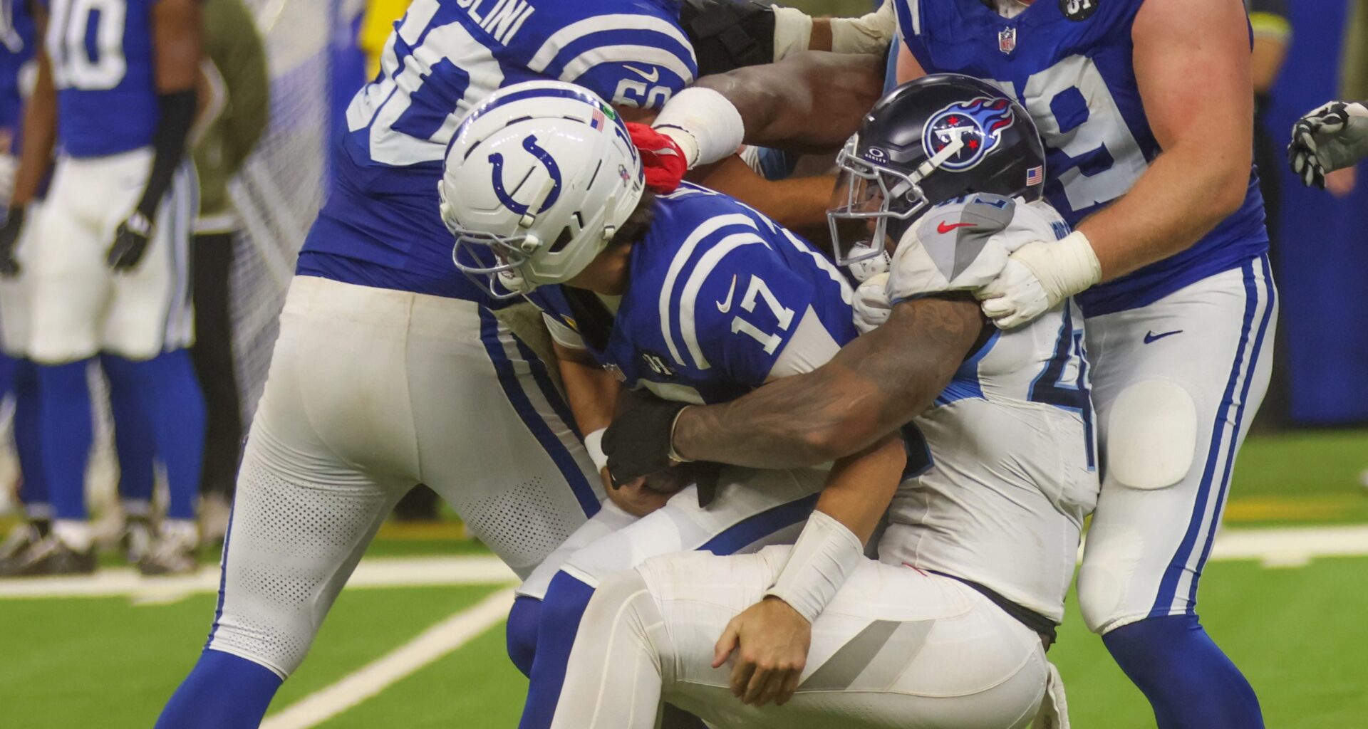 Quarterback Decisions Among The Many Questions Facing The Colts