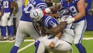 Quarterback Decisions Among The Many Questions Facing The Colts