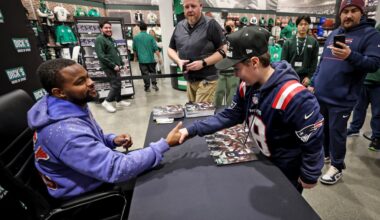 Patriots WR Kayshon Boutte has big aspirations for off-season after Super Bowl