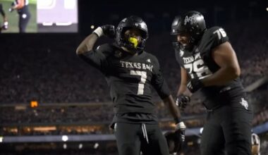 2026 NFL Draft Scouting Report: Texas A&M WR KC Concepcion