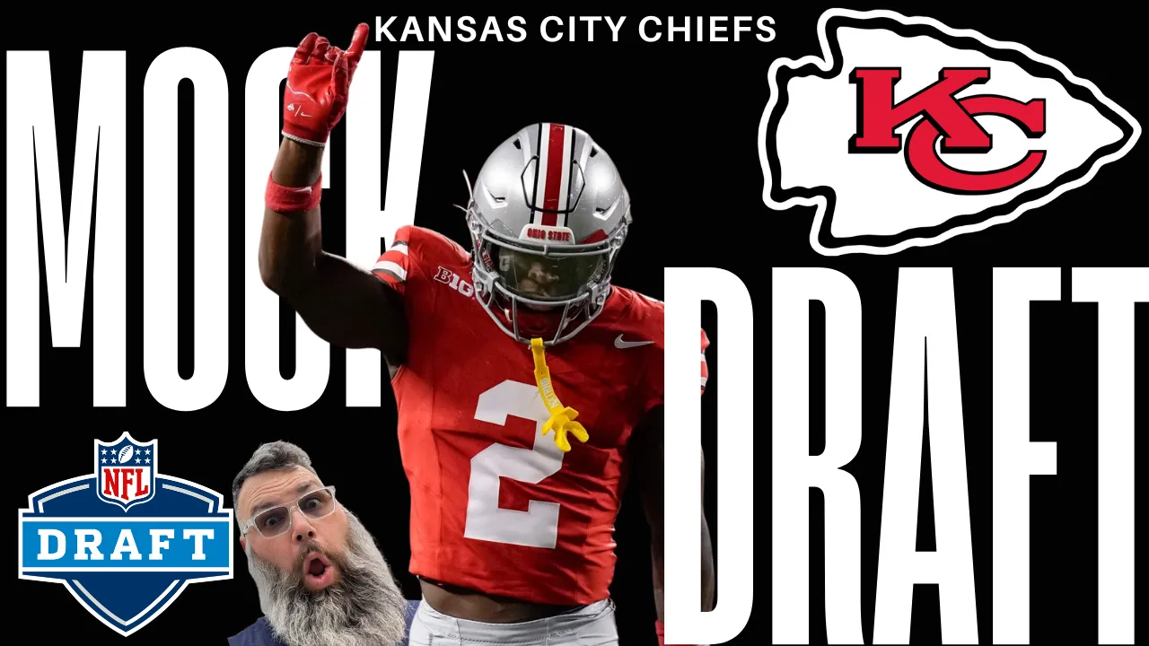 Kansas City Chiefs 2026 7 Round NFL Mock Draft!