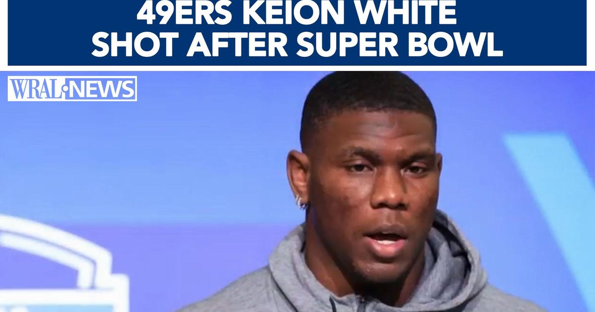 NFL player, Garner native Keion White shot at post-Super Bowl event :: WRAL.com