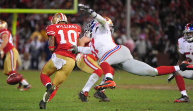 Kyle Williams reflects on 49ers fumbles in 2011 NFC playoffs – NBC Sports Bay Area & California