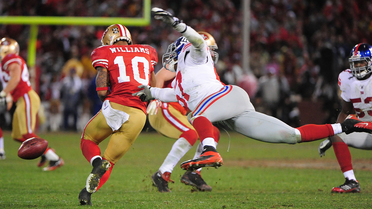 Kyle Williams reflects on 49ers fumbles in 2011 NFC playoffs – NBC Sports Bay Area & California