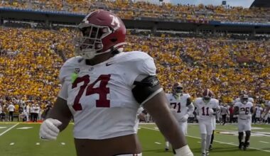 Steelers Land Key Offensive Pieces In The Athletic's Latest Two-Round Mock Draft