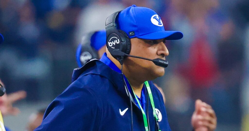 Kalani Sitake, BYU