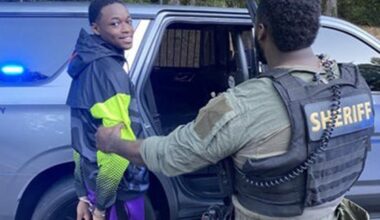 Georgia teen killer Kaomarion Kendrick sentenced to life in prison for murdering boy, 14, outside high school football game