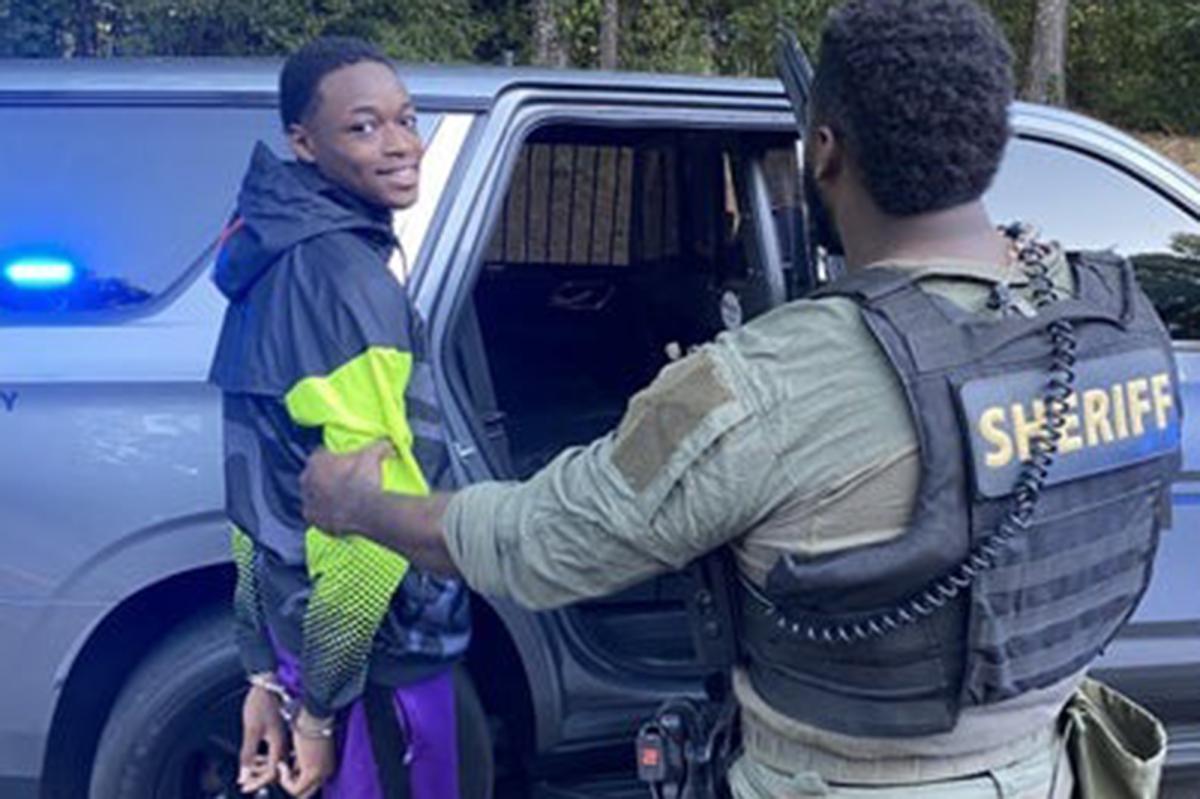 Georgia teen killer Kaomarion Kendrick sentenced to life in prison for murdering boy, 14, outside high school football game