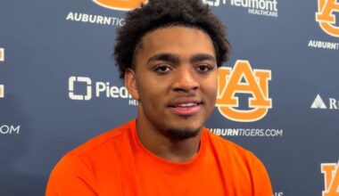2026 NFL Draft Scouting Report: Auburn EDGE Keldric Faulk