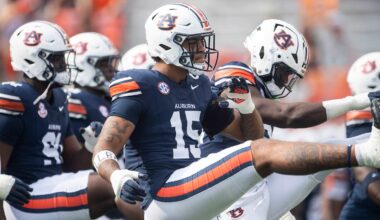 Lions Target Auburn Defensive End Early