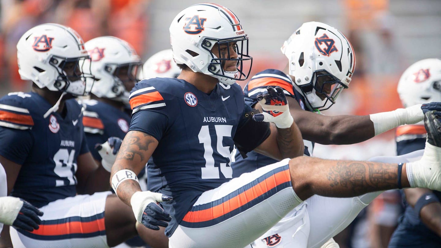 Lions Target Auburn Defensive End Early